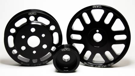 Go Fast Bits - GFB 13 Subaru BRZ / 13 Scion FR-S 3 Pc L/W Pulley Kit (Inc Crank/Alternator/Water Pump Pulleys)