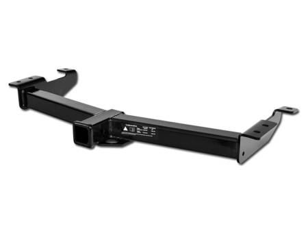 Armordillo - Armordillo 2003-2014 Ford E-150 / E-250 Class 4 Black Trailer Hitches