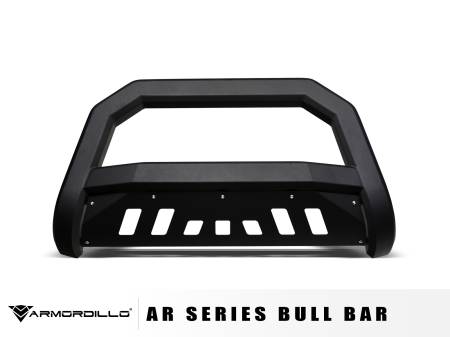 Armordillo - Armordillo 2011-2018 Chevy Silverado 2500/3500 AR Series Bull Bar - Matte Black