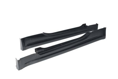 Seibon Carbon - Seibon 02-05 Nissan 350Z SA Carbon Fiber Side Skirts