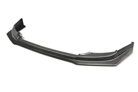 Seibon Carbon - Seibon 08-12 Mitsubishi Evo X VR Style Carbon Fiber Front Lip does not fit MR model