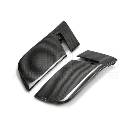 Anderson Composites - Anderson Composites 2018 Dodge Demon Fender Flare Extensions (Front)