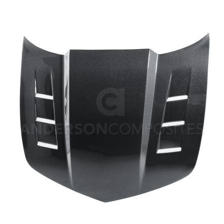Anderson Composites - Anderson Composites 10-11 Chevy Camaro TS-style Carbon Fiber Hood