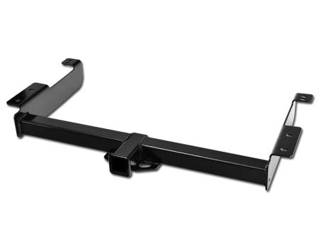 Armordillo - Armordillo 1996-2017 GMC Savana Class 3 Black Trailer Hitches