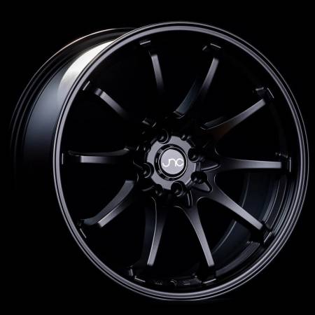 JNC Wheels - JNC Wheels Rim JNC006 Matte Black 17x9 5x100/5x114.3 ET30