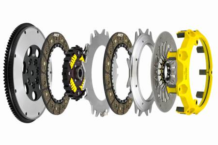 ACT (Advanced Clutch) - ACT EVO 8/9 5-Speed Only Mod Twin HD Street Kit Sprung Mono-Drive Hub Torque Capacity 700ft/lbs