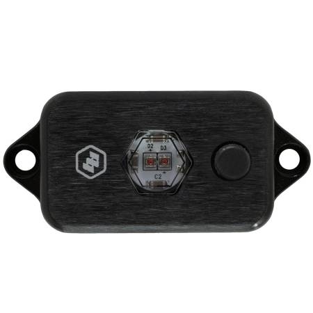 Baja Designs - Baja Designs LED Dome Light w/Switch - Red
