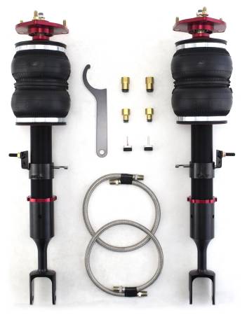 Air Lift Performance - Air Lift Performance 02-07 Infiniti G35 / 03-08 Nissan 350Z Front Kit 75520