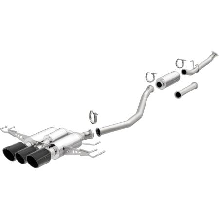 MagnaFlow Exhaust Products - MagnaFlow SYS Cat-Back 2017 Honda Civic Type R 2.0L