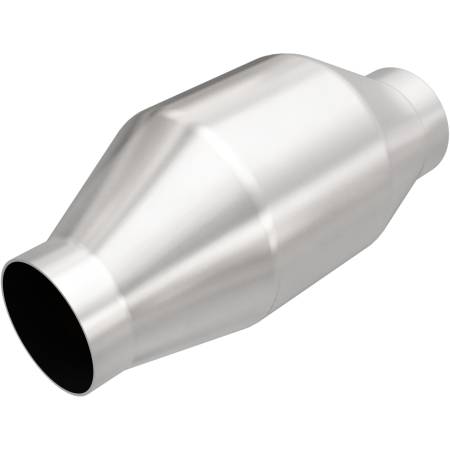 MagnaFlow Exhaust Products - MagnaFlow Converter Univ 2.00inch O/O Met. Spun