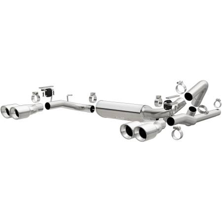 MagnaFlow Exhaust Products - MagnaFlow Sys Cat-Back 98-02 GM F-body Quad tips