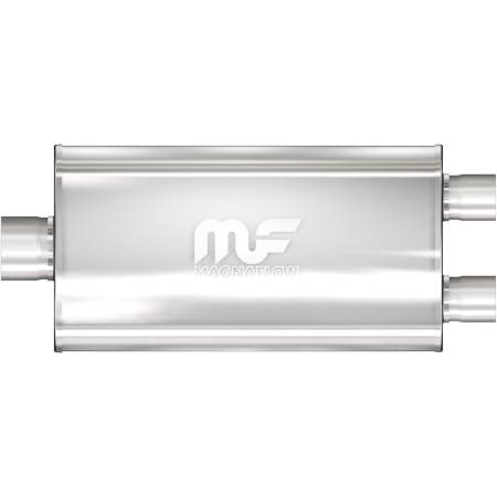 MagnaFlow Exhaust Products - MagnaFlow Muffler Mag SS 22X5X11 2.5/3.50 D/C