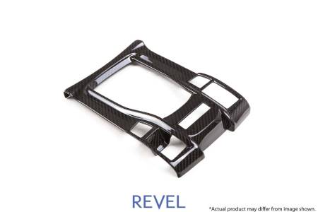 Revel USA (Tanabe) - Revel GT Dry Carbon Shifter Panel Cover 2017-2018 Honda Civic Type R *1 PC