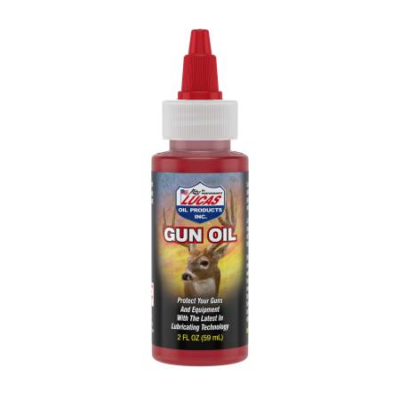 Lucas Oil - Lucas Gun Oil - Lubricant / Protectant - 2.00 oz Squeeze Bottle - Each