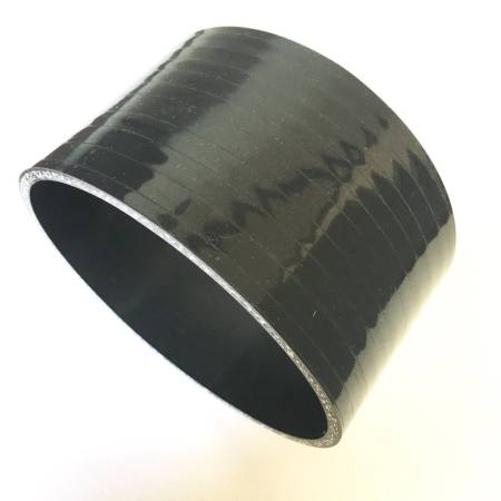 Ticon Industries - Ticon Industries 5" High Temp 4-Ply Reinforced Straight Silicone Coupler