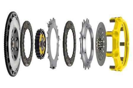 ACT (Advanced Clutch) - ACT Subaru 04-20 WRX STI Mod Twin HD Street Kit Sprung Mono-Drive Hub Torque Capacity 700ft/lbs