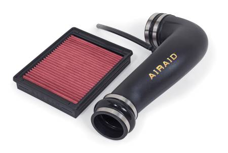 Airaid - Airaid 07-13 Avalanch/Sierra/Silverado 4.3/4.8/5.3/6.0L Airaid Jr Intake Kit - Oiled / Red Media