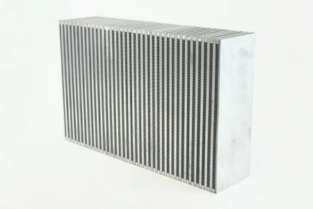 CSF Radiators - CSF Nissan GT-R (R35) High Performance Bar & Plate Intercooler Core - 22in L x 14in H x 5.5in W