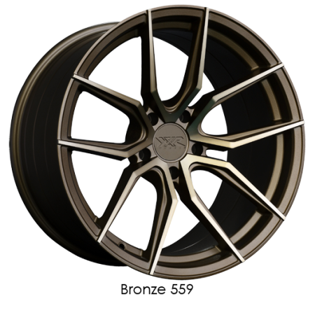 XXR Wheels - XXR Wheel Rim 559 19x8.5 5x114.3 ET40 73.1CB Bronze