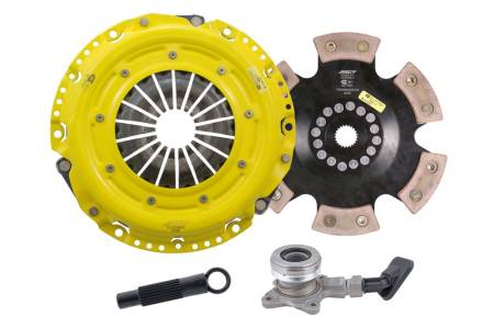 ACT (Advanced Clutch) - ACT 2014 Ford Focus HD/Race Rigid 6 Pad Clutch Kit