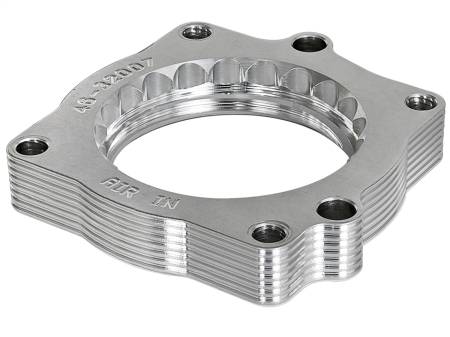 aFe Power (Advanced FLOW Engineering) - aFe Silver Bullet Throttle Body Spacers TBS Dodge Challenger SRT8 11-12 V8-6.4L