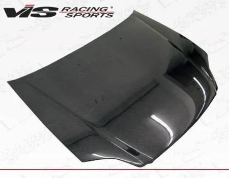 VIS Racing - VIS Racing Carbon Fiber Hood OEM Style for Honda Civic 2DR & 4DR 99-00