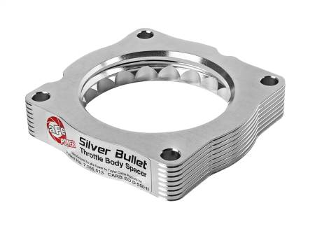 aFe Power (Advanced FLOW Engineering) - aFe Silver Bullet Throttle Body Spacers TBS 14 BMW 435i (F32) / 12-15 BMW 335i (F30) BMW 335i (F30)