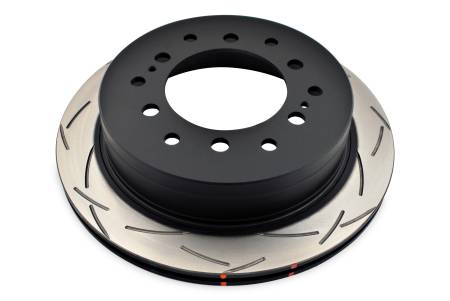 DBA (Disc Brakes Australia) - DBA 06+ Lexus GX470 / 06+ Toyota FJ Cruiser Rear Slotted 4000 Series Rotor