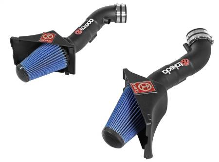 aFe Power (Advanced FLOW Engineering) - aFe Takeda Stage-2 Intake System Pro 5R Infiniti Q50 14-15 V6-3.7L