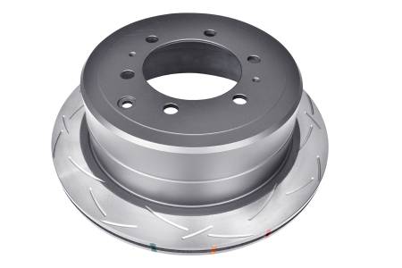 DBA (Disc Brakes Australia) - DBA 96-97 Lexus LX 450 / 8/92+ Toyota Landcruiser 80 Series Rear Slotted 4000 Series Rotor