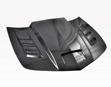 VIS Racing - VIS Racing Carbon Fiber Hood Terminator Style for Chevrolet Camaro 2DR 10-15