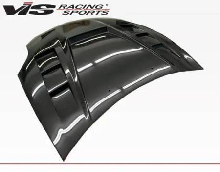 VIS Racing - VIS Racing Carbon Fiber Hood Monster GT Style for Mitsubishi Eclipse 2DR 06-12