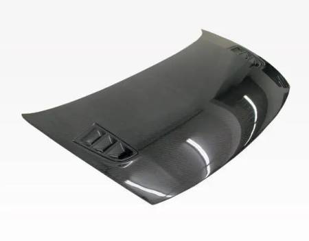 VIS Racing - VIS Racing Carbon Fiber Hood RR Style for Honda Civic 2DR 06-11