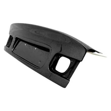 VIS Racing - VIS Racing Carbon Fiber Trunk CSL Style for Honda Civic 2DR 96-00
