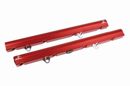 Aeromotive - Aeromotive 5.0 Liter Ford Billet Fuel Rails 5/8in I.D.