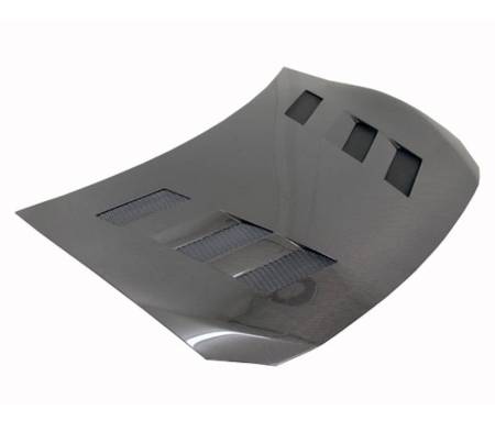 VIS Racing - VIS Racing Carbon Fiber Hood AMS Style for Scion FRS 2DR 13-17