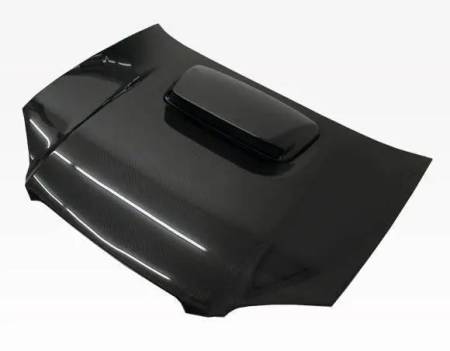 VIS Racing - VIS Racing Carbon Fiber Hood STI Style for Subaru WRX 4DR 04-05
