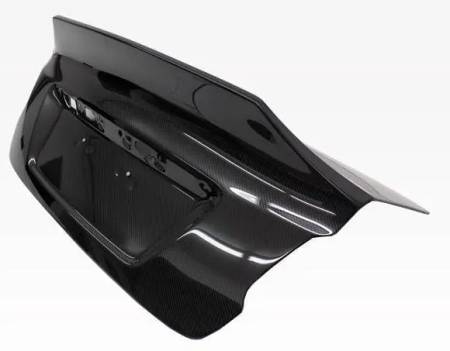 VIS Racing - VIS Racing Carbon Fiber Trunk SS Style for Subaru WRX 4DR 15-18