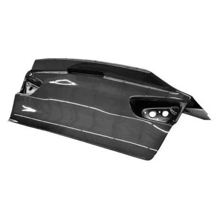 VIS Racing - VIS Racing Carbon Fiber Trunk Demon Style for Mitsubishi EVO 10 4DR 08-15
