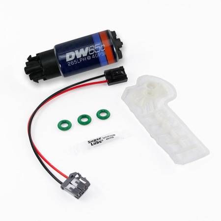 DeatschWerks - DeatschWerks 12+ Subaru BRZ/12+ Scion FRS / 15 WRX DW65C 265lph Compact In-Tank Fuel Pump