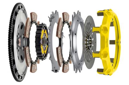 ACT (Advanced Clutch) - ACT 04-20 WRX STI Mod Twin XT Race Kit Sprung Hub Torque Cap 1120ft/lbs Not For Street Use