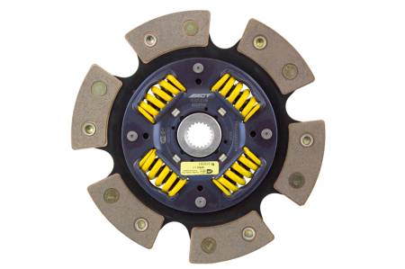 ACT (Advanced Clutch) - ACT 1995 Eagle Talon 6 Pad Sprung Race Disc