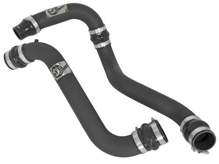 aFe Power (Advanced FLOW Engineering) - aFe Bladerunner 3in Intercooler Tubes Combo 11-16 GM Diesel Trucks V8 6.6L (td) LML