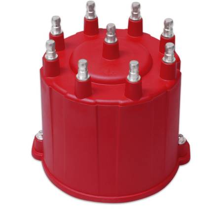 MSD Ignition - MSD Distributor Cap, GM HEI, Late Model, External Coil