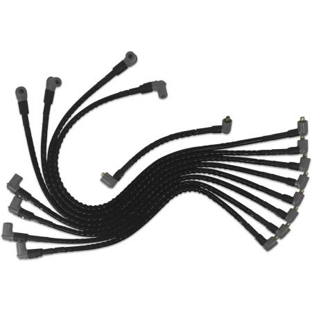 MSD Ignition - MSD Wire Set, Sleeved, SBC, Over VC, Socket