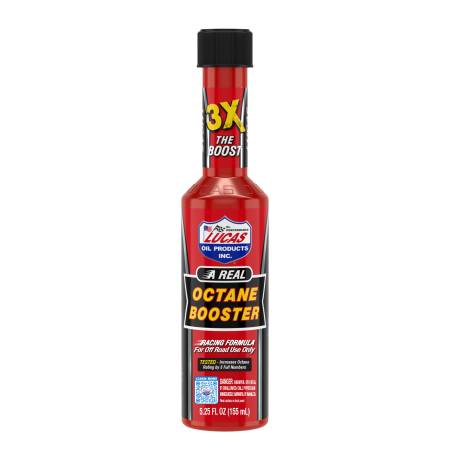 Lucas Oil - Lucas Fuel Additive - Octane Booster - 5.25 oz - Gas - Each