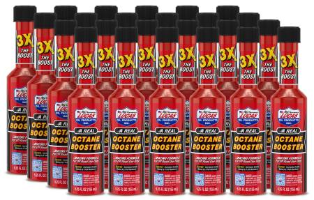 Lucas Oil - Lucas Fuel Additive - Octane Booster - 5.25 oz - Gas - Set of 24
