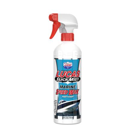Lucas Oil - Lucas Slick Mist Marine Speed Wax 24oz.
