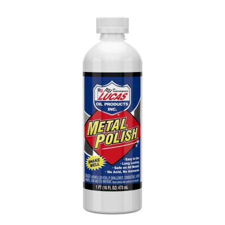 Lucas Oil - Lucas Metal Polish - 16.00 oz Bottle - Each