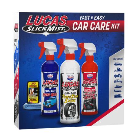 Lucas Oil - Lucas Slick Mist Detailing Kit